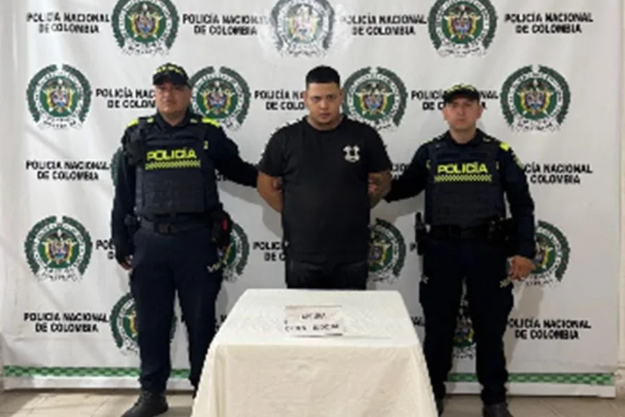 Capturan en Valledupar a hombre condenado por homicidio y extorsión